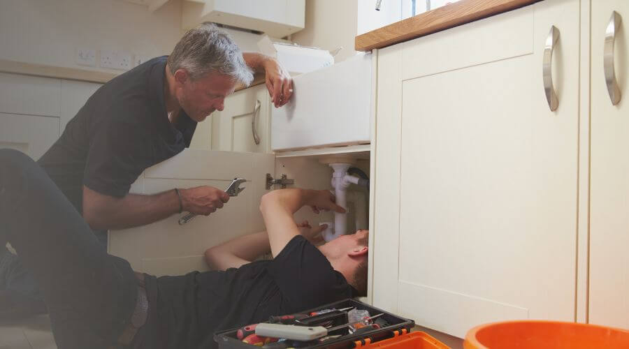 Expert burst pipe repair services in Virginia